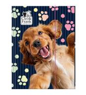 Teczka z gumką A4 Cleo i Frank 44 (pies) DERFORM