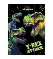 Teczka z gumką A4 Dinozaur 20 DERFORM