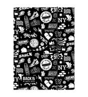 Teczka z gumką A4 BackUp 7 A57 DERFORM