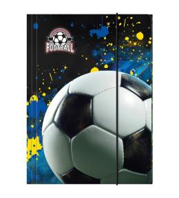 Teczka z gumką A4 Piłka 20 DERFORM