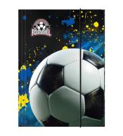 Teczka z gumką A4 Piłka 20 DERFORM