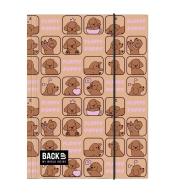 Teczka z gumką A4 BackUp 7 A17 DERFORM