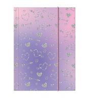 Teczka z gumką A4 BackUp 7 A32 DERFORM