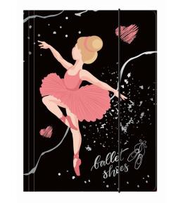 Teczka z gumką A4 Baletnica 11 DERFORM