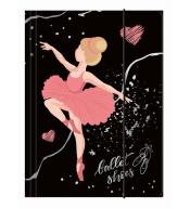 Teczka z gumką A4 Baletnica 11 DERFORM