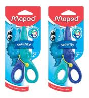 Nożyczki Kidipulse 12cm mix MAPED