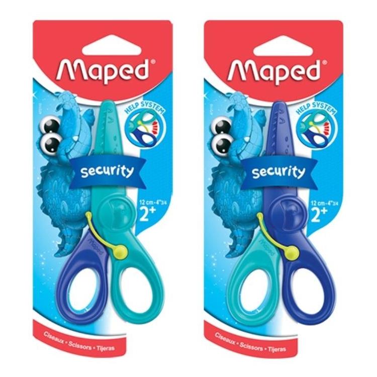 Nożyczki Kidipulse 12cm mix MAPED