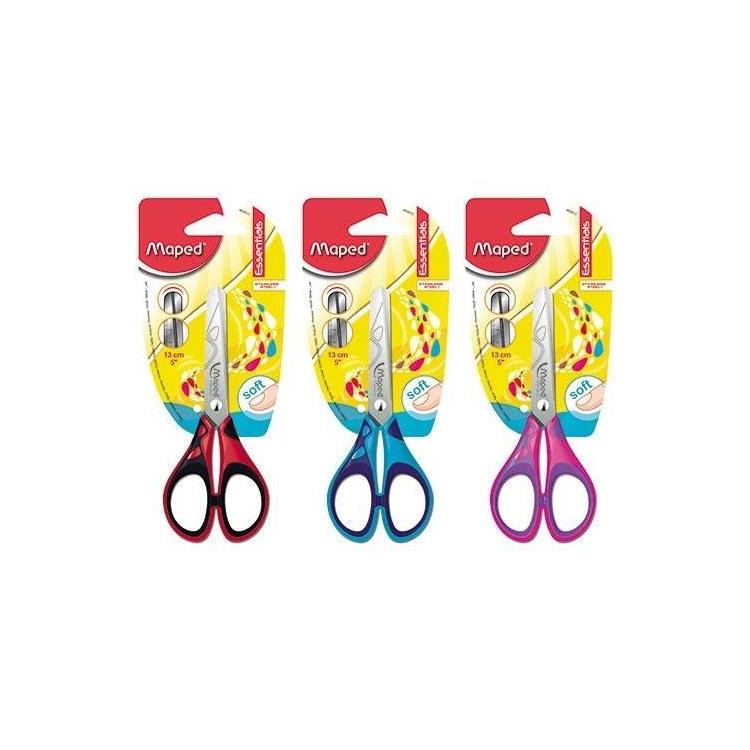 Nożyczki Essentials Soft 13cm MAPED