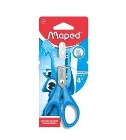 Nożyczki Essentials Pulse 13cm niebieskie MAPED