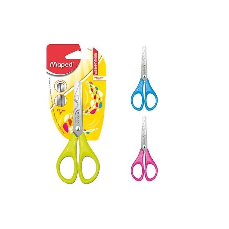 Nożyczki Essentials szkolne 13cm MAPED