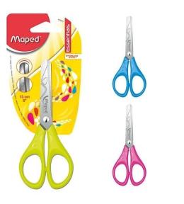 Nożyczki Essentials szkolne 13cm MAPED