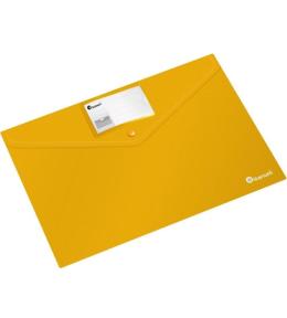 Teczka kopertowa A4 żółta