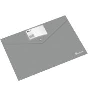 Teczka kopertowa A4 szara