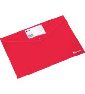 Teczka kopertowa A4 czerwona