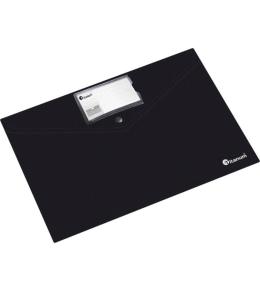 Teczka kopertowa A4 czarna