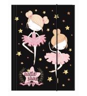 Teczka z gumką A4 Baletnica 12 DERFORM