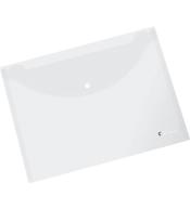 Teczka kopertowa A4 bezbarwna