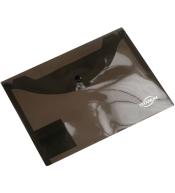 Teczka kopertowa A5 transparentna dymna