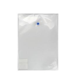 Teczka kopertowa A4 pionowa bezbarwna