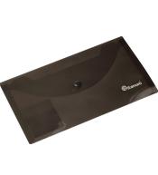 Teczka kopertowa DL transparentna dymna