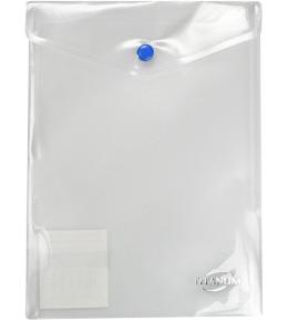 Teczka kopertowa A5 pionowa bezbarwna