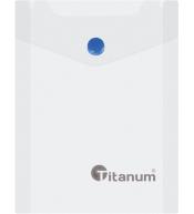 Teczka kopertowa A6 pionowa bezbarwna