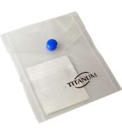 Teczka kopertowa A7 pionowa bezbarwna