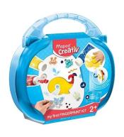 Farby do malowania palcami walizka MAPED