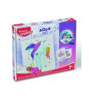 Creativ Aqua Art Obrazy akwarelowe Jednorożec