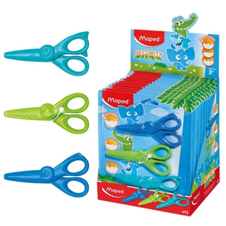 Nożyczki kreatywne Kidicraft 13cm 3szt MAPED