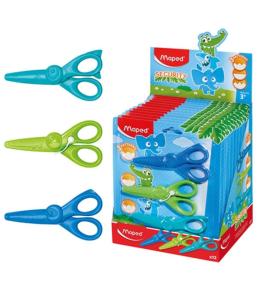 Nożyczki kreatywne Kidicraft 13cm 3szt MAPED
