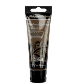 Farba akrylowa 75ml 091 brązowa
