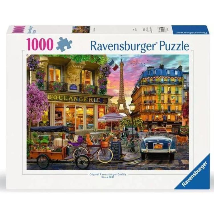 Puzzle 1000 Paryż o poranku