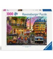 Puzzle 1000 Paryż o poranku