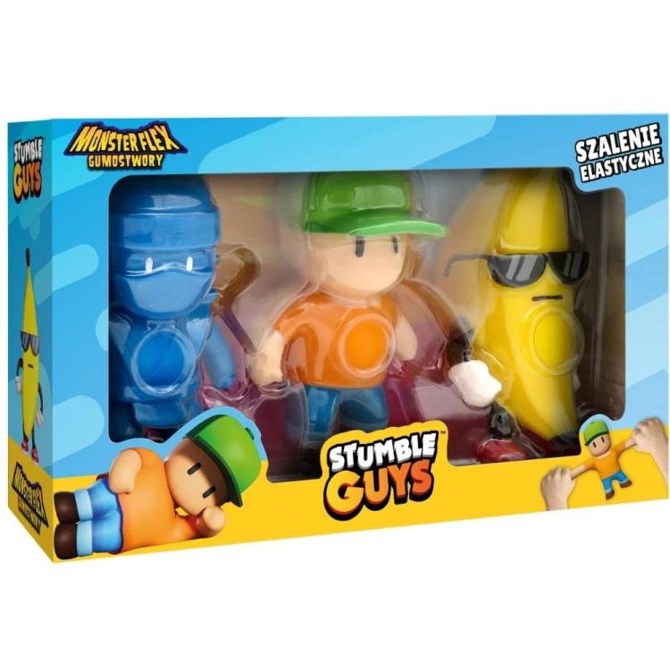 Gumostwory Stumble Guys 3 -pack