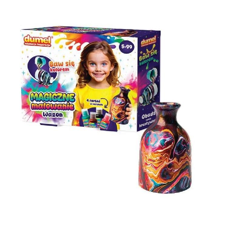 Magiczne malowanie Wazon