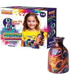 Magiczne malowanie Wazon