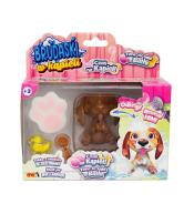 Brudaski w kąpieli piesek Beagle czarno-brązowy