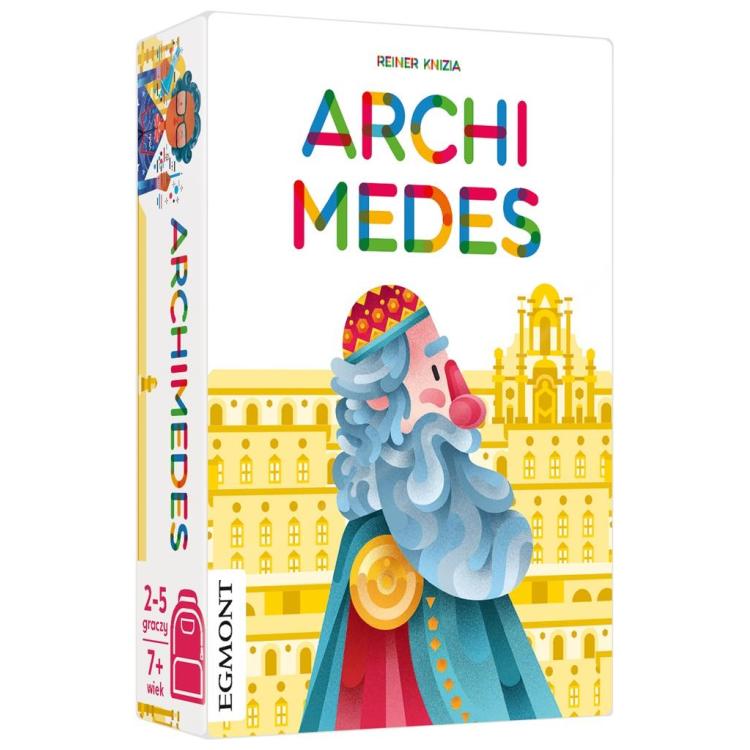 Archimedes. Gry do plecaka