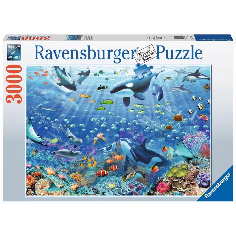 Puzzle 3000 Podwodny świat