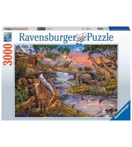 Puzzle 3000 Królestwo zwięrząt