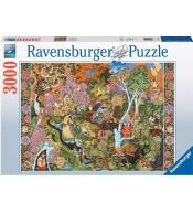 Puzzle 3000 Znaki słońca