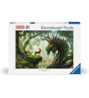 Puzzle 3000 Przebudzenie Leśnego Smoka