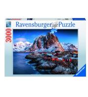 Puzzle 3000 Hamnoy, Lofoty