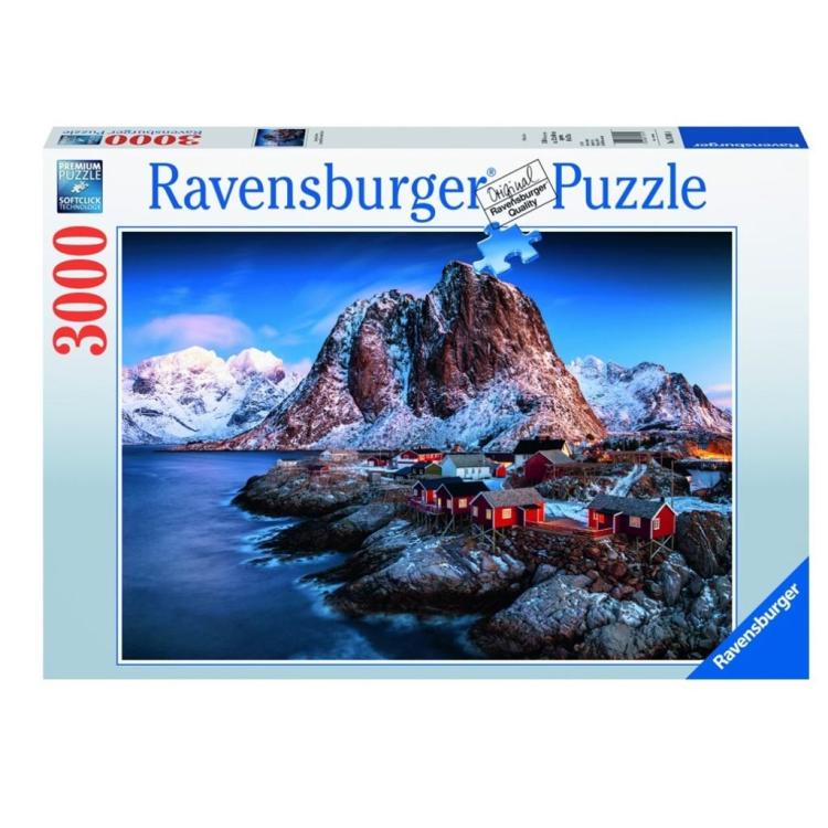 Puzzle 3000 Hamnoy, Lofoty