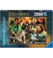 Puzzle 2000 Powrót Króla