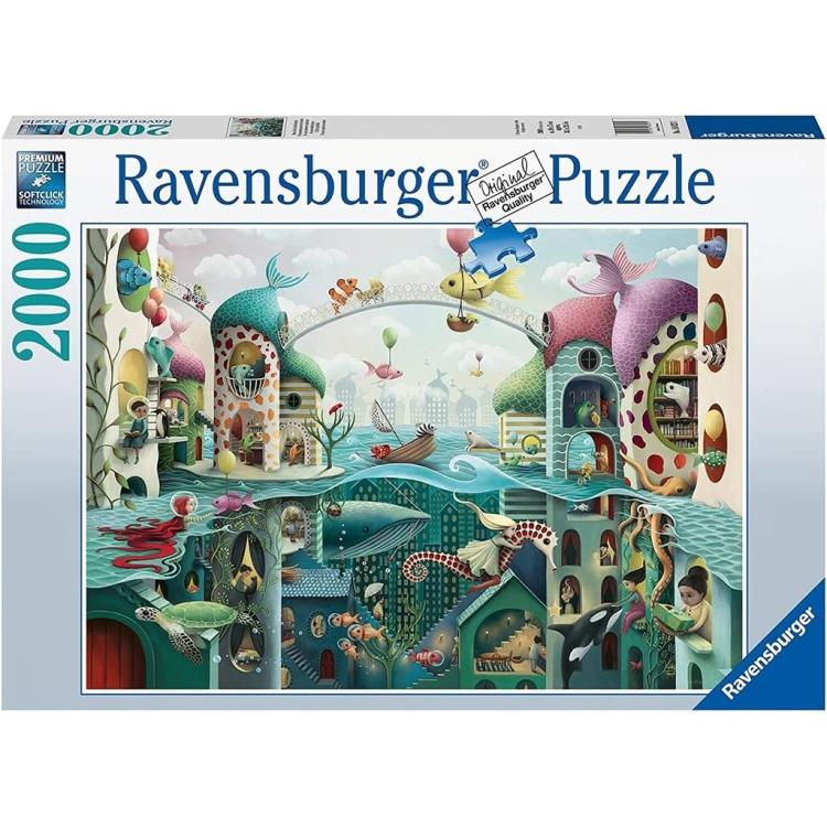 Puzzle 2000 Gdyby ryby umiały mówić