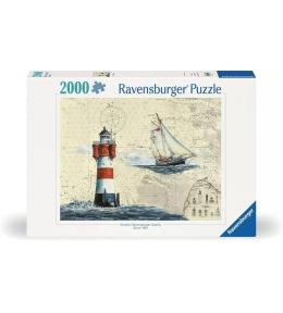 Puzzle 2000 Żeglarstwo