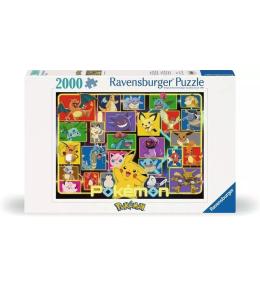 Puzzle 2000 Pokemon