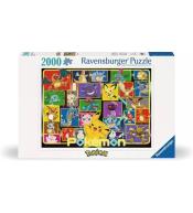Puzzle 2000 Pokemon
